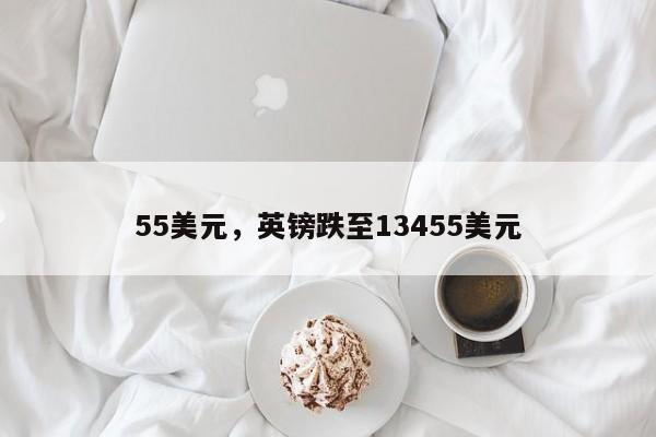 55美元，英镑跌至13455美元