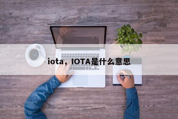 iota，IOTA是什么意思
