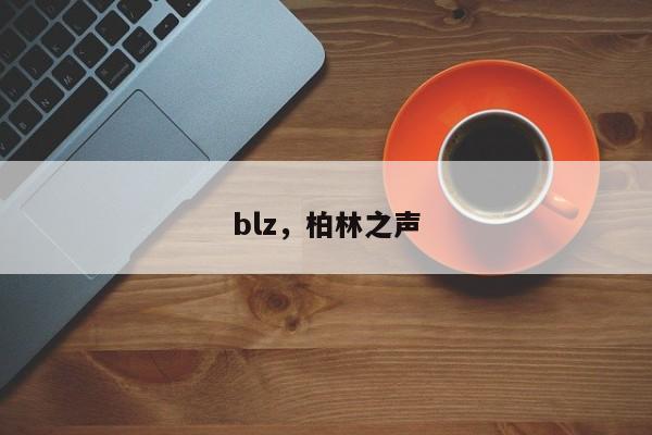 blz，柏林之声