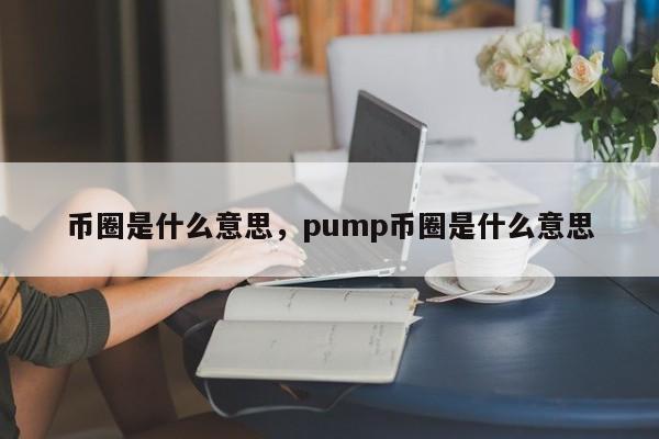 币圈是什么意思，pump币圈是什么意思