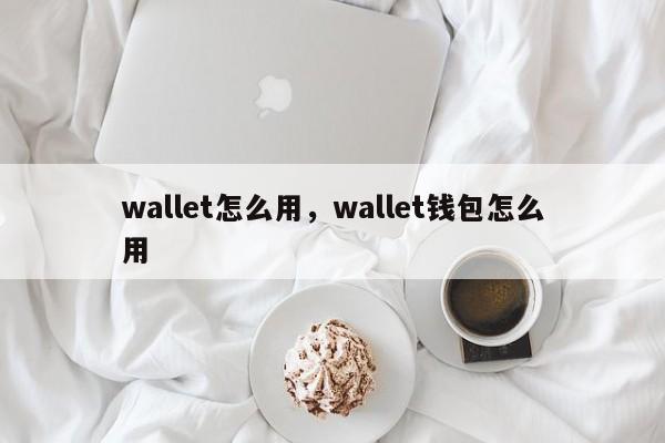 wallet怎么用，wallet钱包怎么用