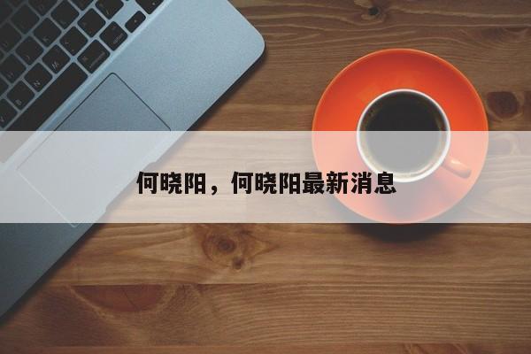 何晓阳，何晓阳最新消息
