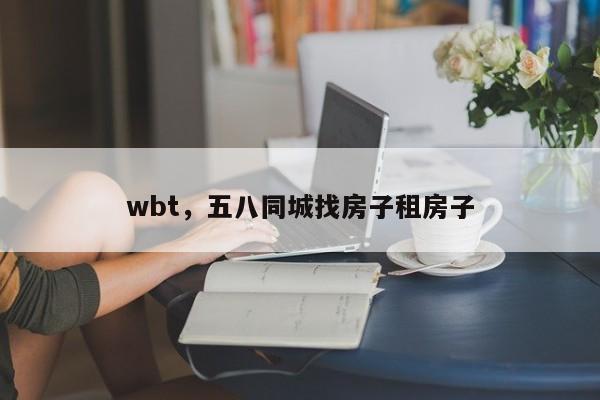 wbt，五八同城找房子租房子