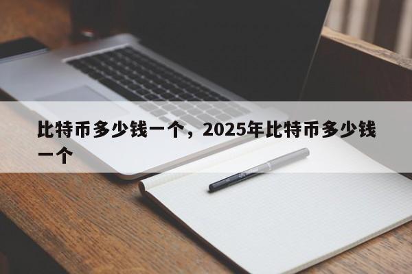 比特币多少钱一个，2025年比特币多少钱一个