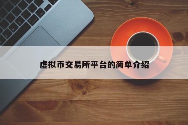 虚拟币交易所平台的简单介绍