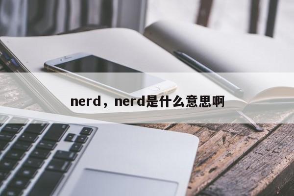 nerd，nerd是什么意思啊