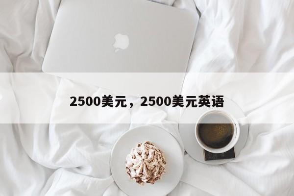 2500美元，2500美元英语