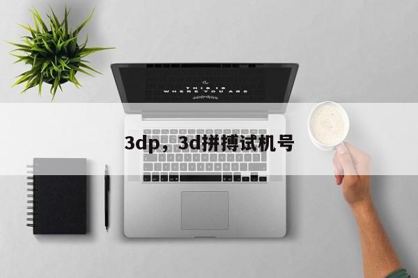 3dp，3d拼搏试机号