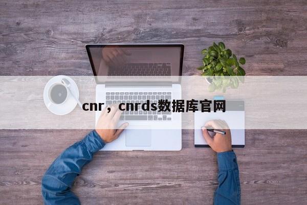 cnr，cnrds数据库官网