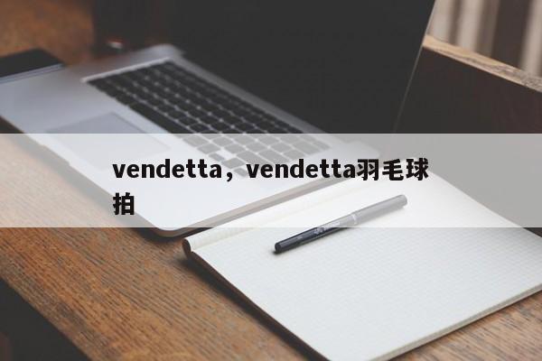 vendetta，vendetta羽毛球拍
