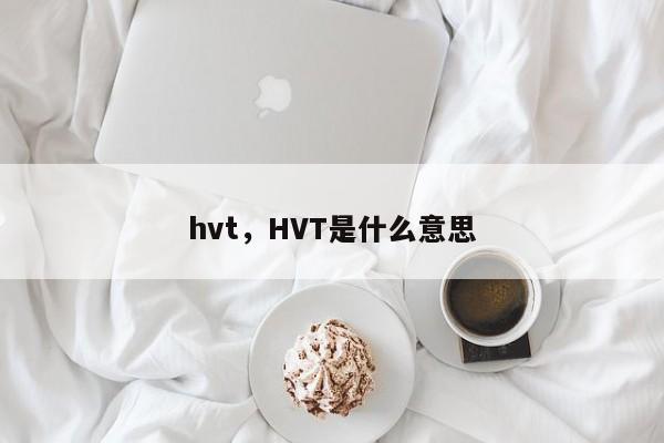 hvt，HVT是什么意思